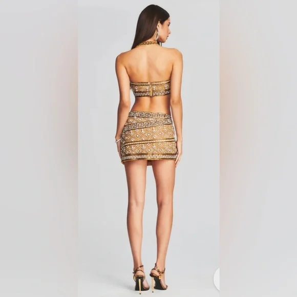 Retrofete Kala Sequin Top & Mina Sequin Skirt - Picture 3 of 13